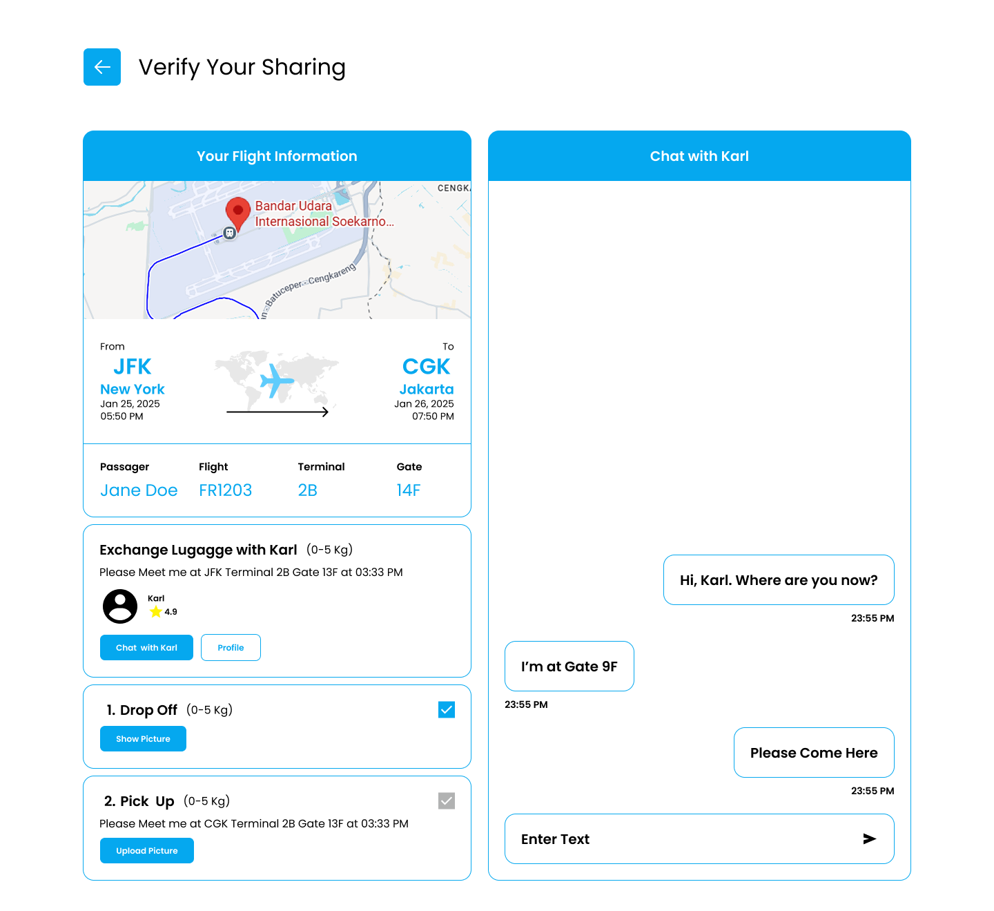 Illustration for Request for Service feature