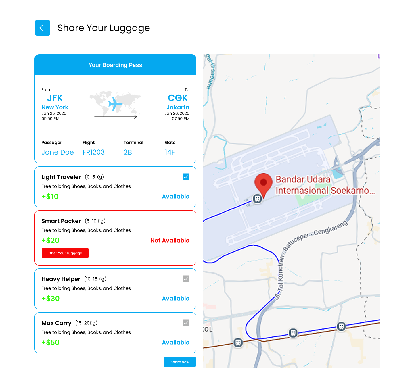 Illustration for Serve for Service feature