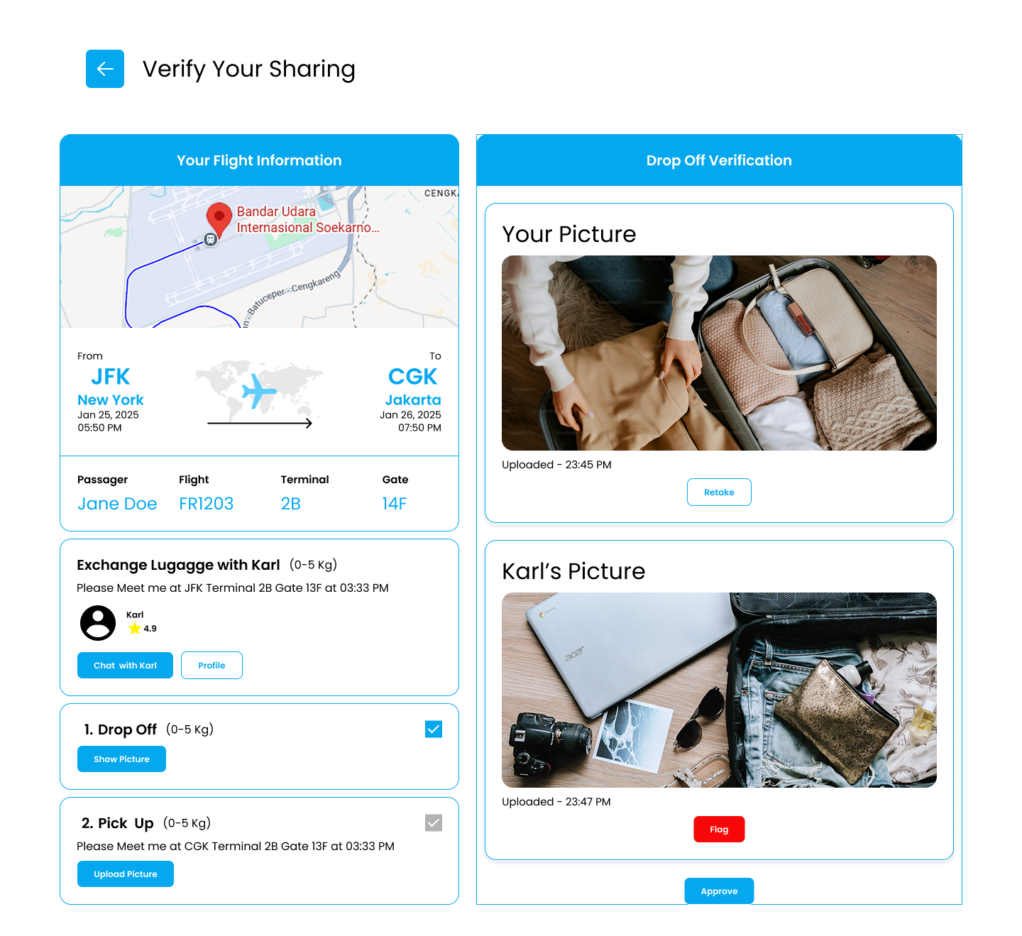 Illustration for Request for Service feature